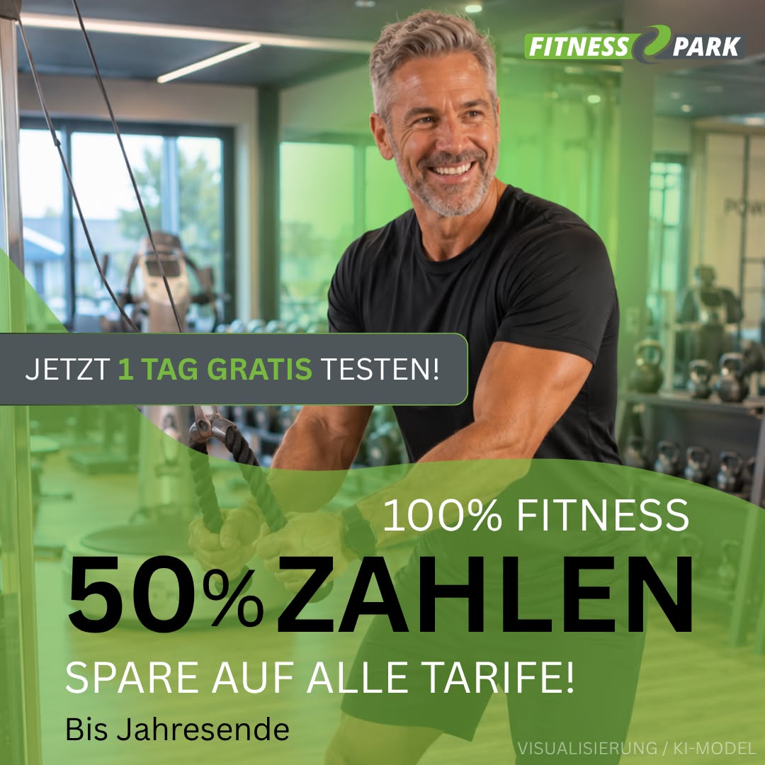 Sommer-Flat 2026 Fitnesspark